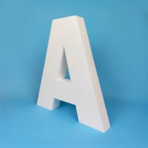 Lettres en Polystyrène – Typographie Arial pour Décoration et Événements