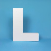 Letras LOVE de porexpán – Decoración 40cm