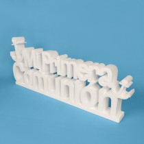 “Mi Primera Comunión” Lettering with Anchors – Polystyrene
