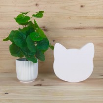 Cabeza de gato de poliestireno | Manualidades divertidas