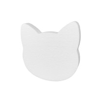 Cabeza de gato de poliestireno | Manualidades divertidas