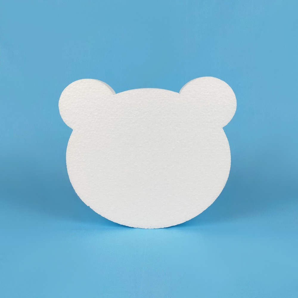 Cabeza de oso de poliestireno | Decoración temática Cabeza de oso de poliestireno | Decoración temática
