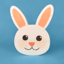 Cabeza de conejo de poliestireno | Decoración creativa