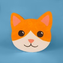 Tête de chat en polystyrène | Activité créative