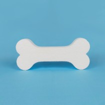 Polystyrene Bone – Paintable Craft Shape for DIY and Decoration
