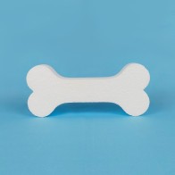 Os en polystyrène à peindre pour décorations et loisirs créatifs