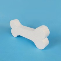 Polystyrene Bone – Paintable Craft Shape for DIY and Decoration