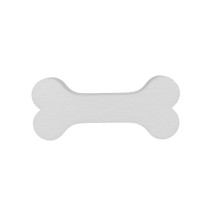 Polystyrene Bone – Paintable Craft Shape for DIY and Decoration