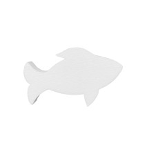 Poisson en polystyrène classique à peindre