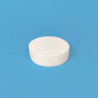 Figura redonda con acabado en poliestireno