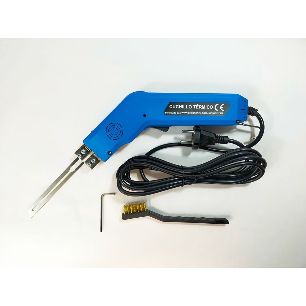 Professional Thermal Knife 150 W for EPS, Foam, PVC & Plastics | DecoPorex