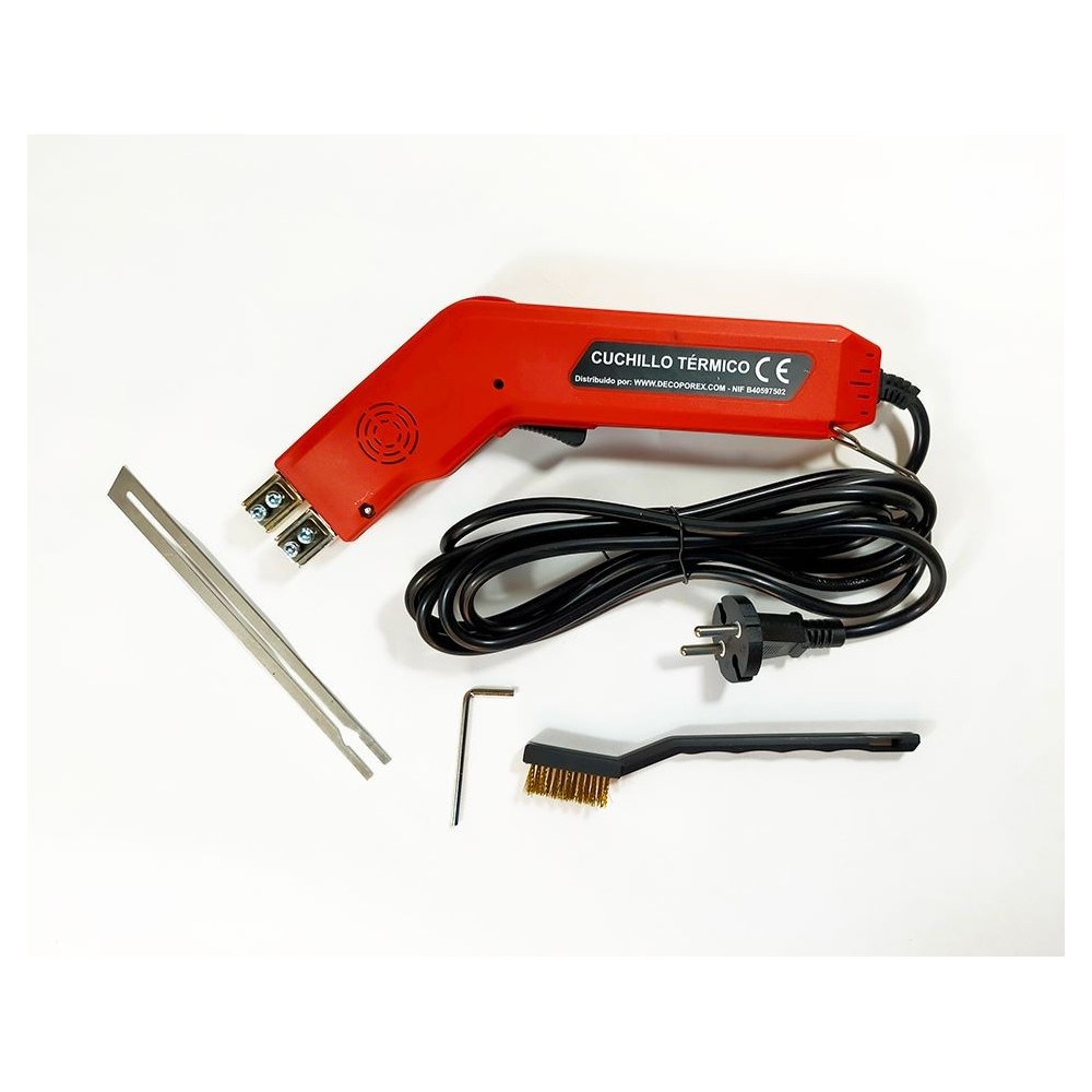 Professional Thermal Knife 250 W for EPS, Foam, PVC & Plastics | DecoPorex Professional Thermal Knife 250 W for EPS, Foam, PVC & Plastics | DecoPorex