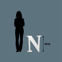 Lettres géantes de 60cm pour mariages