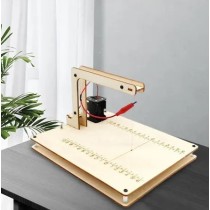 Mini Hot Wire Polystyrene Cutter Table Kit | Precision Laser DIY