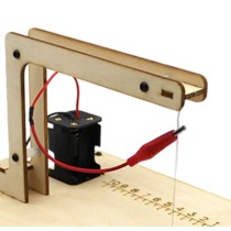 Mini Hot Wire Polystyrene Cutter Table Kit | Precision Laser DIY