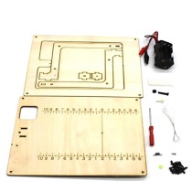 Mini Hot Wire Polystyrene Cutter Table Kit | Precision Laser DIY