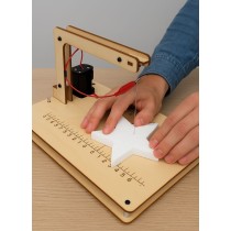 Mini Hot Wire Polystyrene Cutter Table Kit | Precision Laser DIY