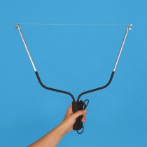 Arco de hilo caliente 35 cm con fuente de alimentación | Cortadora de poliestireno EPS/XPS