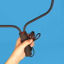 Arco de hilo caliente 35 cm con fuente de alimentación | Cortadora de poliestireno EPS/XPS