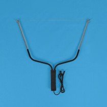 Arco de hilo caliente 35 cm con fuente de alimentación | Cortadora de poliestireno EPS/XPS