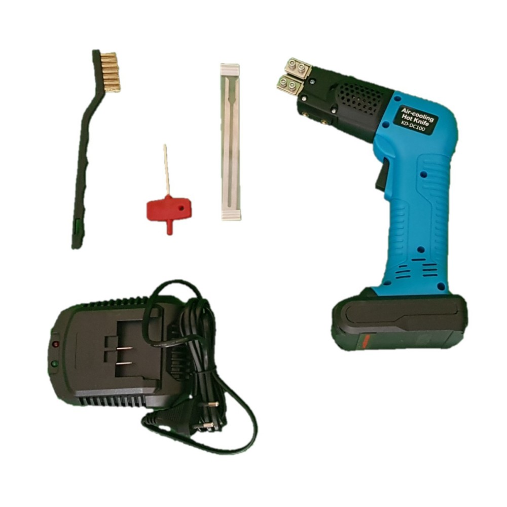 Couteau thermique sans fil DC100 18 V | Set professionnel EPS/XPS