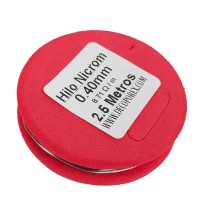 Fil nichrome de 0,40 mm pour couper le polystyrène expansé et extrudé par la chaleur