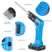 Couteau thermique sans fil DC100 18 V | Set professionnel EPS/XPS