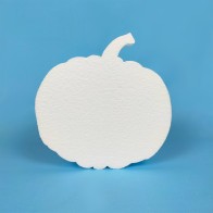 Zucca in polistirolo per decorazioni e lavoretti creativi