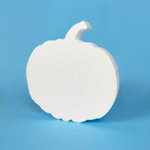 Citrouille en polystyrène pour loisirs créatifs et déco