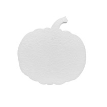Citrouille en polystyrène pour loisirs créatifs et déco