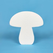 Cèpe en polystyrène pour déco et loisirs créatifs