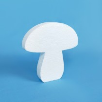 Cèpe en polystyrène pour déco et loisirs créatifs