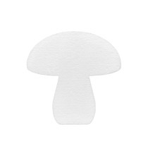 Cèpe en polystyrène pour déco et loisirs créatifs