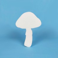 Amanite en polystyrène pour déco et loisirs créatifs