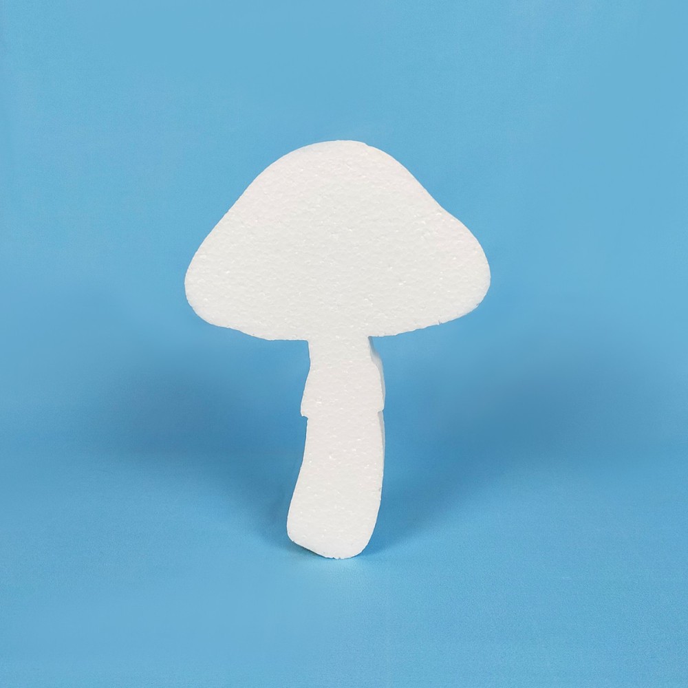 Amanite en polystyrène pour déco et loisirs créatifs Amanite en polystyrène pour déco et loisirs créatifs