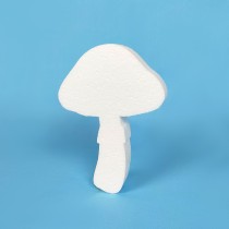 Amanite en polystyrène pour déco et loisirs créatifs