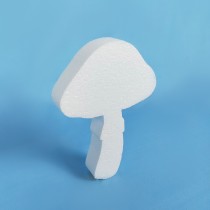 Amanite en polystyrène pour déco et loisirs créatifs