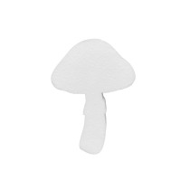 Amanite en polystyrène pour déco et loisirs créatifs