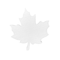 Feuille d’érable en polystyrène pour loisirs créatifs et déco