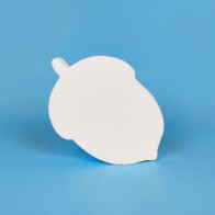 Gland en polystyrène pour loisirs créatifs et déco