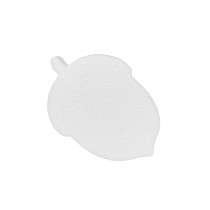 Polystyrene acorn for DIY crafts and autumn décor