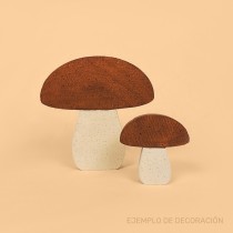 Cèpe en polystyrène pour déco et loisirs créatifs