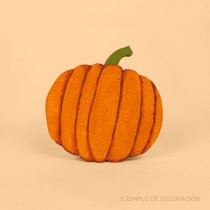 Citrouille en polystyrène pour loisirs créatifs et déco