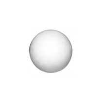 Polystyrene Ball Figure 15 cm White