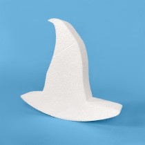 Cappello da strega in polistirolo da dipingere e decorare