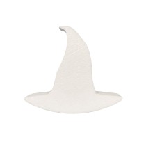 Chapeau de sorcière en polystyrène | Décoration Halloween