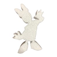 Daisy 20 cm high expanded polystyrene children's decoration