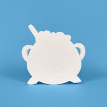 Polystyrene cauldron to paint and decorate