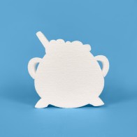 Polystyrene cauldron to paint and decorate