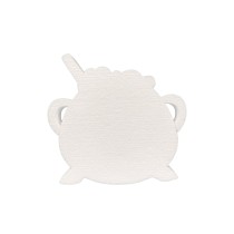 Polystyrene cauldron to paint and decorate